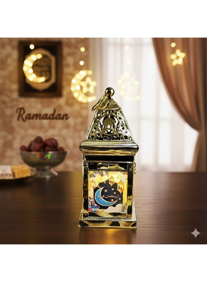بوكس رمضان + 4 هدايا ( عروسة طمطم + فانوس مبخرة + شمعة فواحة معطرة + فانوس كعبة صغير ) - Image 4